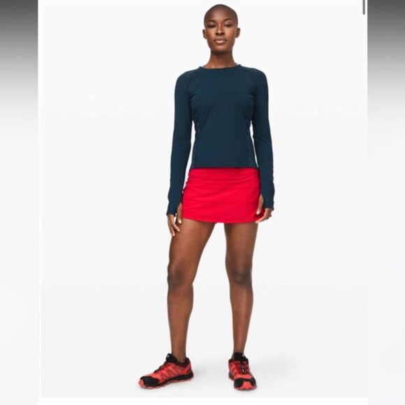Lululemon Pace Rival Mid-Rise Skirt - Picture 3 of 11